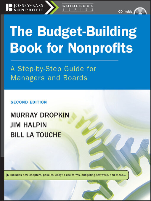 Title details for The Budget-Building Book for Nonprofits by Murray Dropkin - Available